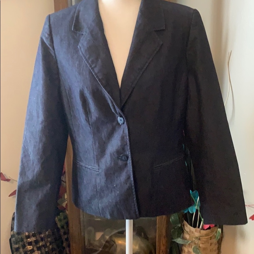 Mossimo jean blazer